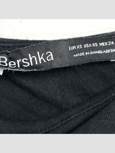 Vestido corto BERSHKA - Talla XS (VOP00930686)-1