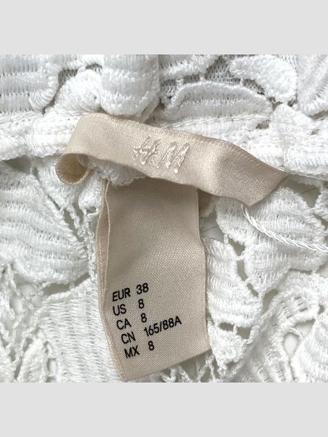 Blusa H&M - Talla M (VOP00887898)-1