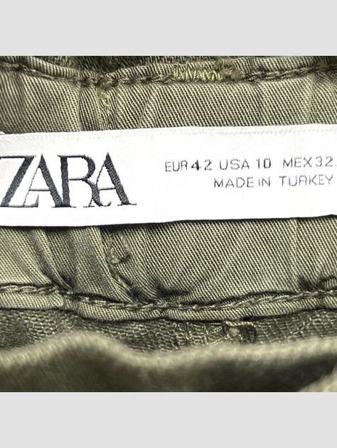 Pantalón ZARA - Talla 42 (VOP00918467)-1