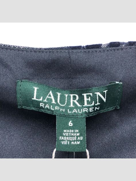 Vestido largo LAUREN BY RALPH LAUREN - Talla S (VOP00872760)-1