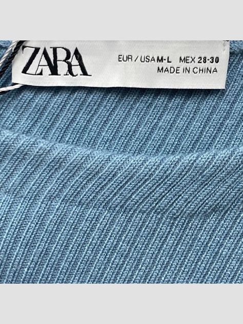 Vestido largo ZARA - Talla M (VOP00953721)-1
