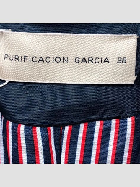Blazer PURIFICACIÓN GARCÍA - Talla S (VOP00773404)-1
