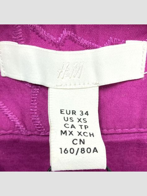 Vestido corto H&M - Talla XS (VOP00894485)-1