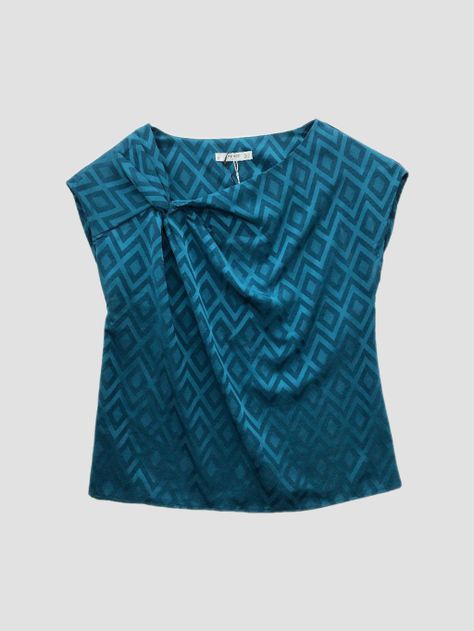 Polera sin mangas MANGO - Talla S (VOP00707596)-0