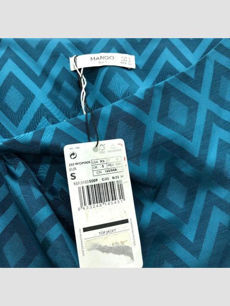 Polera sin mangas MANGO - Talla S (VOP00707596)-2
