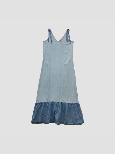 Vestido largo BASEMENT - Talla S (VOP00928393)-0