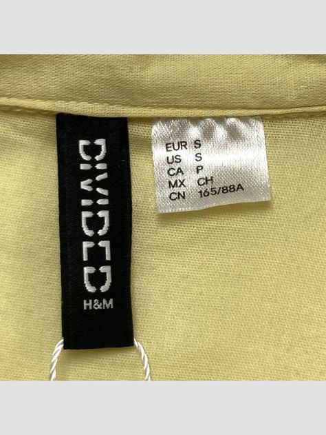 Camisa DIVIDED BY H&M - Talla S (VOP00956732)-1