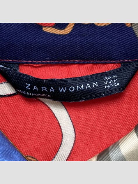 Vestido largo ZARA - Talla M (VOP00938426)-1