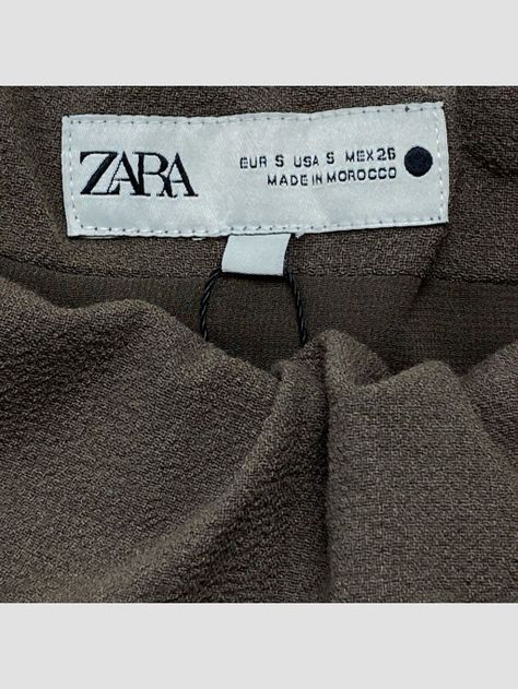Vestido largo ZARA - Talla S (VOP00933058)-1
