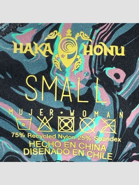 Top HAKA HONU - Talla S (VOP00956693)-1