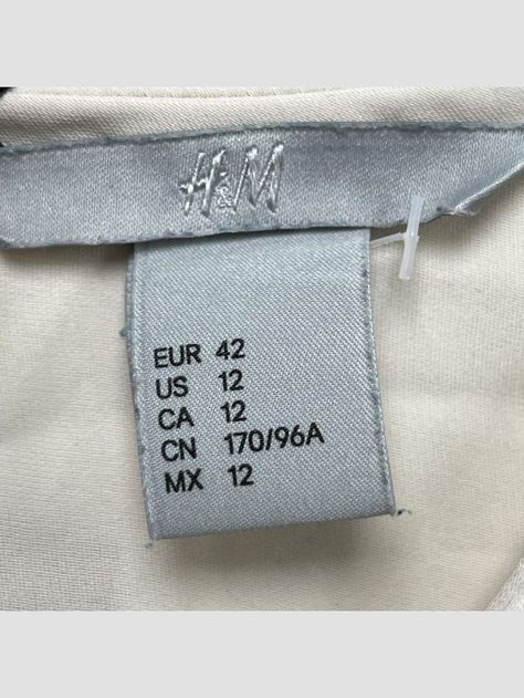 Polera H&M - Talla M (VOP00912262)-1