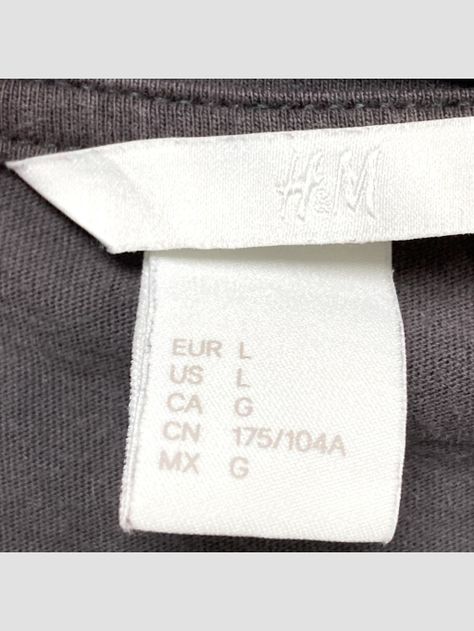 Polera H&M - Talla L (VOP00815205)-1