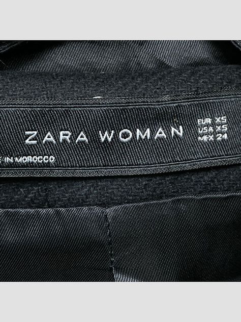 Abrigo ZARA - Talla XS (VOP00860537)-1