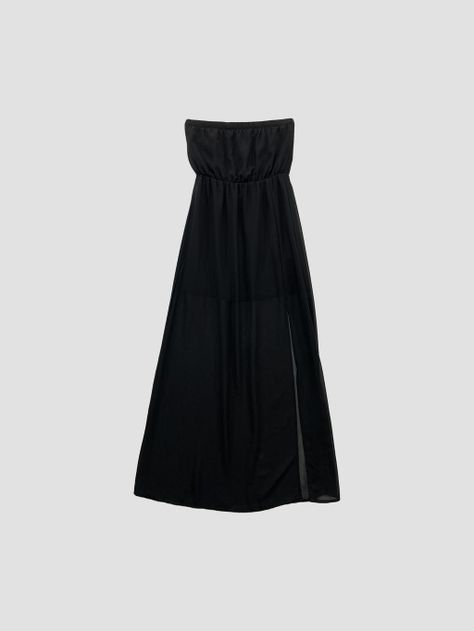 Vestido largo H&M - Talla S (VOP00916965)-0
