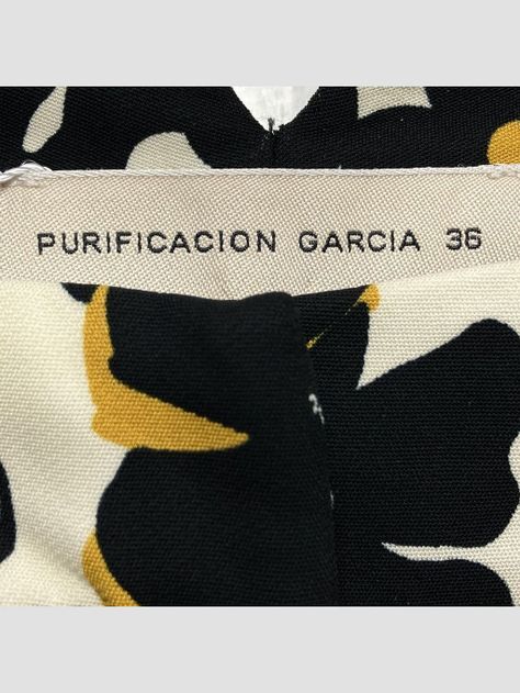 Pantalón PURIFICACIÓN GARCÍA - Talla 36 (VOP00814321)-1