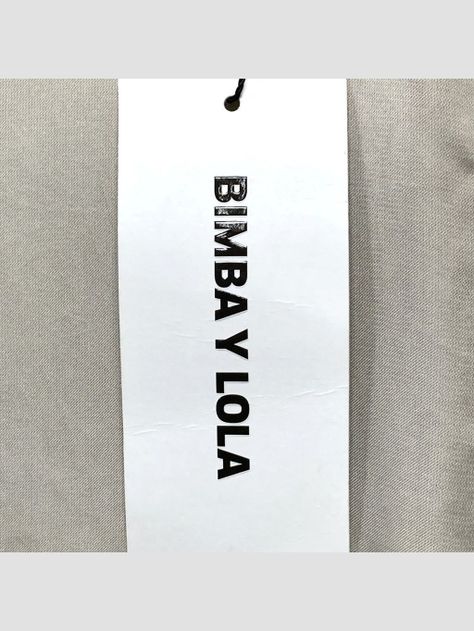 Vestido corto BIMBA Y LOLA - Talla L (VOP00948501)-2