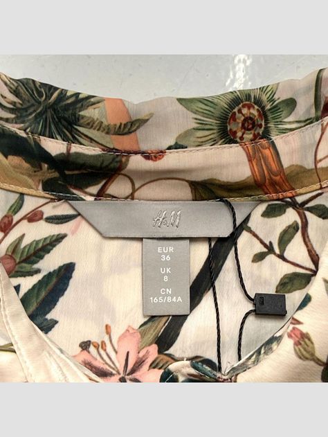 Camisa H&M - Talla S (VOP00922165)-1