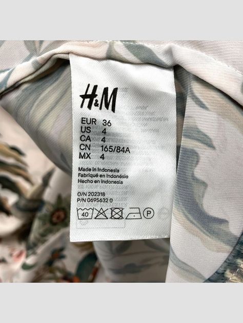Camisa H&M - Talla S (VOP00922165)-2