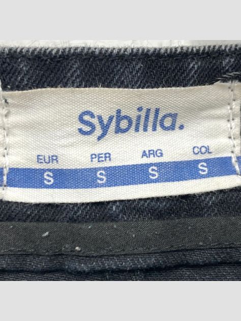 Falda corta SYBILLA - Talla 36 (VOP00918380)-2