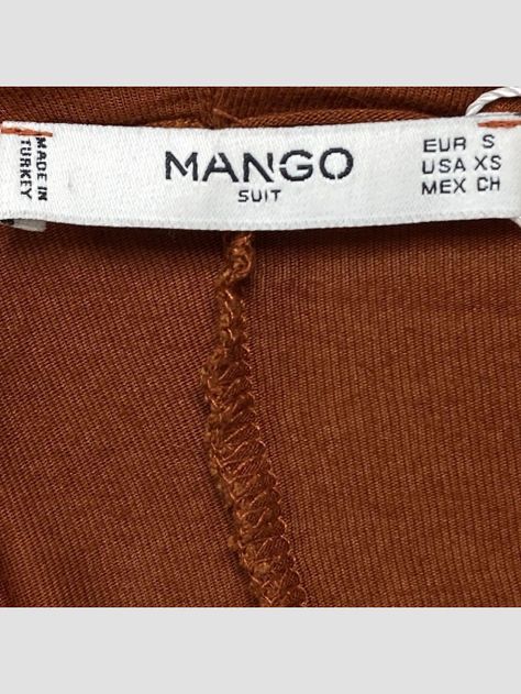 Polera MANGO - Talla S (VOP00958329)-1