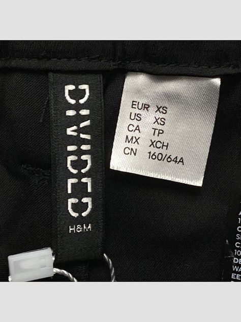 Pantalón DIVIDED BY H&M - Talla 34 (VOP00956740)-1