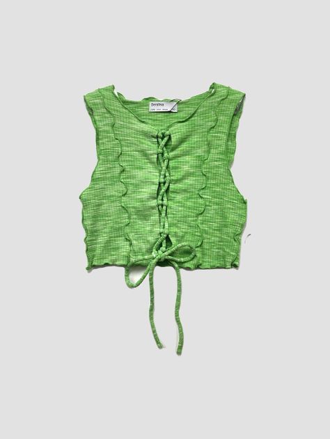 Polera sin mangas BERSHKA - Talla S (VOP00943997)-0