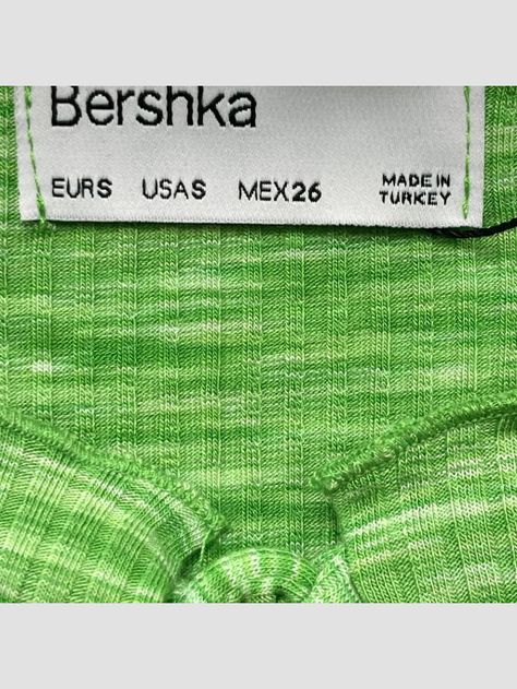 Polera sin mangas BERSHKA - Talla S (VOP00943997)-1
