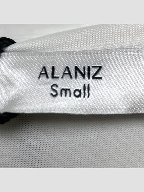 Polera sin mangas ALANIZ - Talla S (VOP00884615)-1