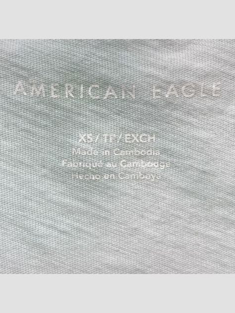 Polera sin mangas AMERICAN EAGLE OUTFITTERS - Talla XS (VOP00821722)-1