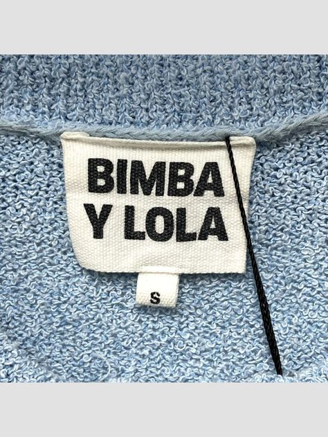 Polera BIMBA Y LOLA - Talla S (VOP00931166)-1