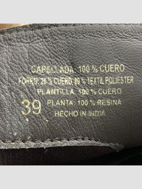 Botas UMBRALE - Talla 39 (VOP00948348)-2