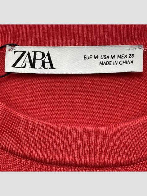 Polera sin mangas ZARA - Talla M (VOP00938401)-1