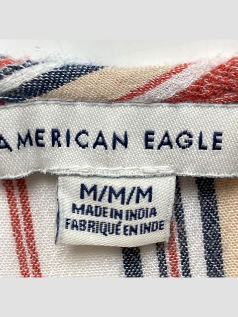 Polera sin mangas AMERICAN EAGLE OUTFITTERS - Talla M (VOP00836130)-1