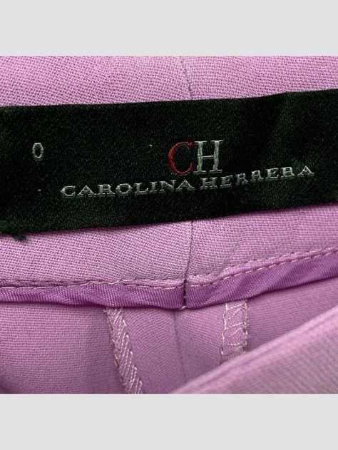 Pantalón CAROLINA HERRERA - Talla 32 (VOP00853385)-1