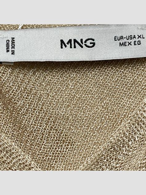 Polera sin mangas MANGO - Talla XL (VOP00953230)-1