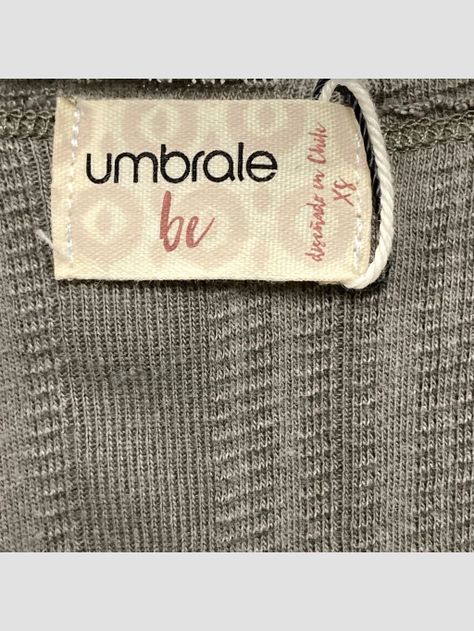 Polera sin mangas UMBRALE - Talla XS (VOP00949800)-1