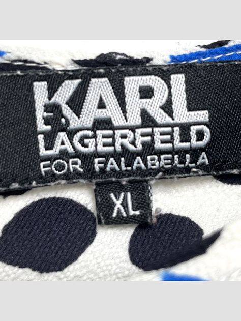 Blusa KARL LAGERFELD - Talla XL (VOP00927312)-1