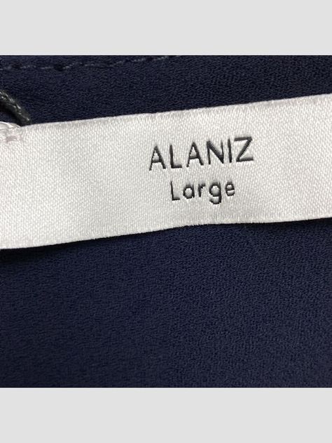 Polera sin mangas ALANIZ - Talla L (VOP00847907)-1