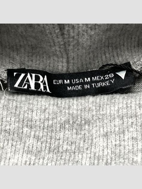 Polera sin mangas ZARA - Talla M (VOP00938110)-1