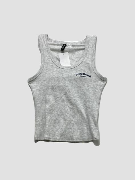 Polera sin mangas H&M - Talla S (VOP00939645)-0