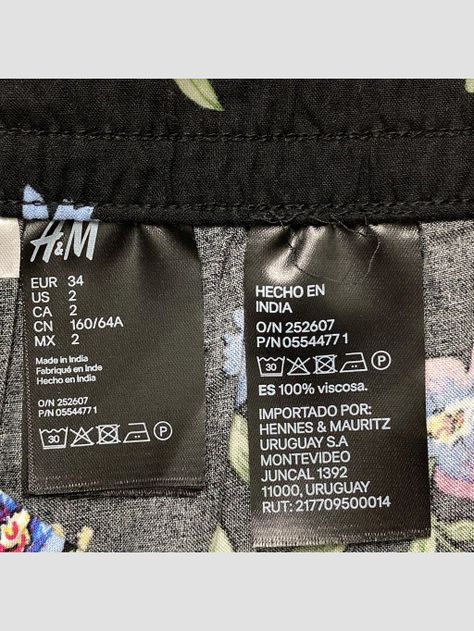 Pantalón H&M - Talla 34 (VOP00914913)-2