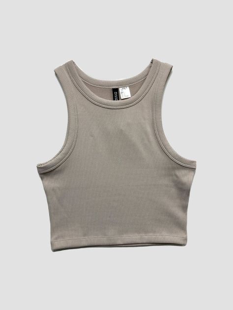 Polera sin mangas DIVIDED BY H&M - Talla S (VOP00841449)-0