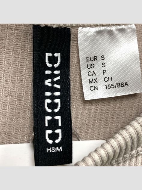 Polera sin mangas DIVIDED BY H&M - Talla S (VOP00841449)-1