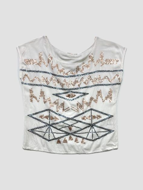 Polera sin mangas MIX COUTURE - Talla S (VOP00788823)-0