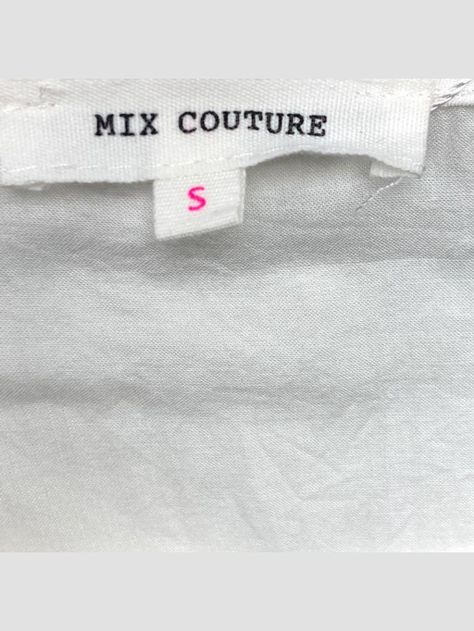 Polera sin mangas MIX COUTURE - Talla S (VOP00788823)-1
