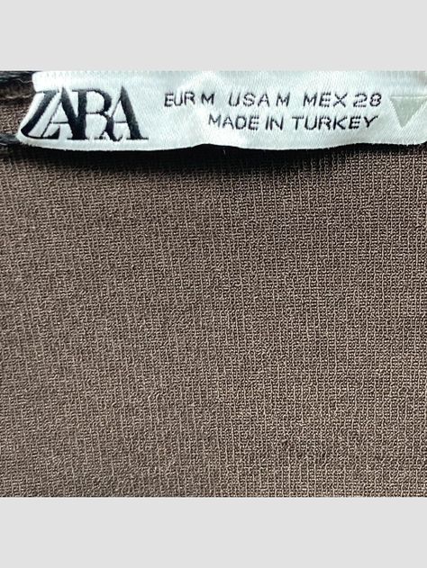 Polera sin mangas ZARA - Talla M (VOP00944088)-1
