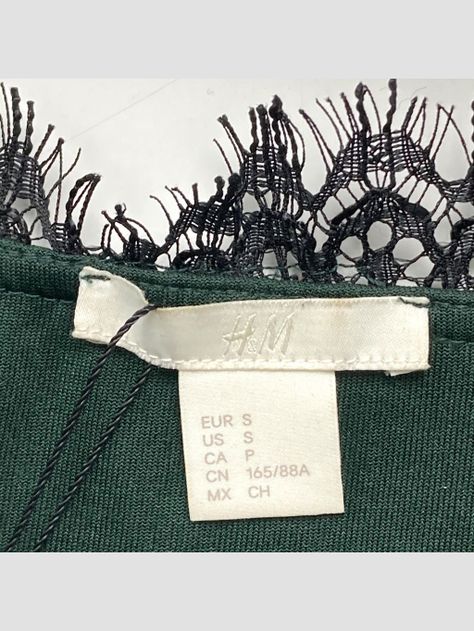 Polera sin mangas H&M - Talla S (VOP00916923)-1