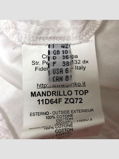 Polera sin mangas PINKO - Talla M (VOP00748281)-2