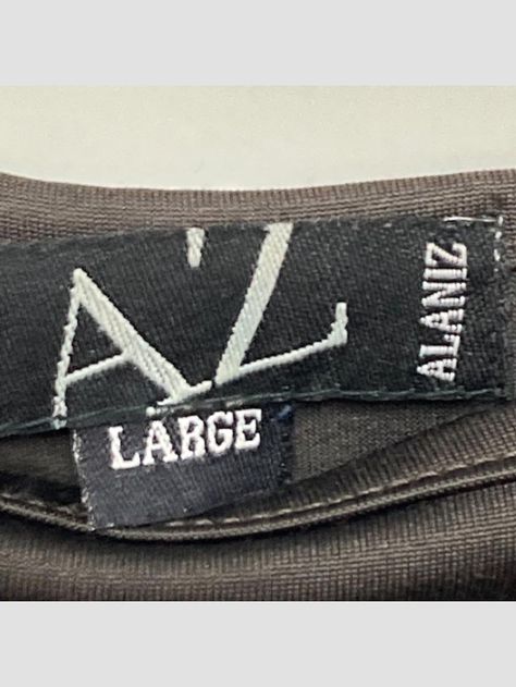 Polera sin mangas ALANIZ - Talla L (VOP00772370)-1