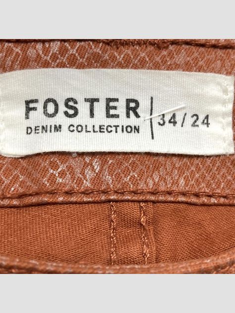 Pantalón FOSTER - Talla 34 (VOP00871048)-1